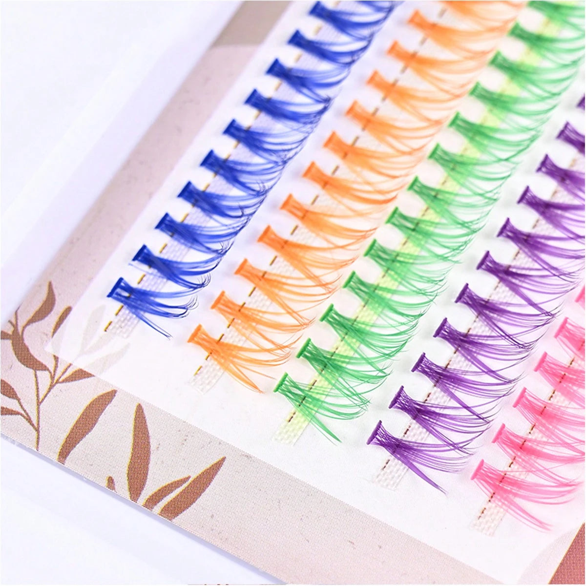 Kit de Extensión de Pestañas DIY 20D Curl 0.07 – 100 unidades (10–14 mm)