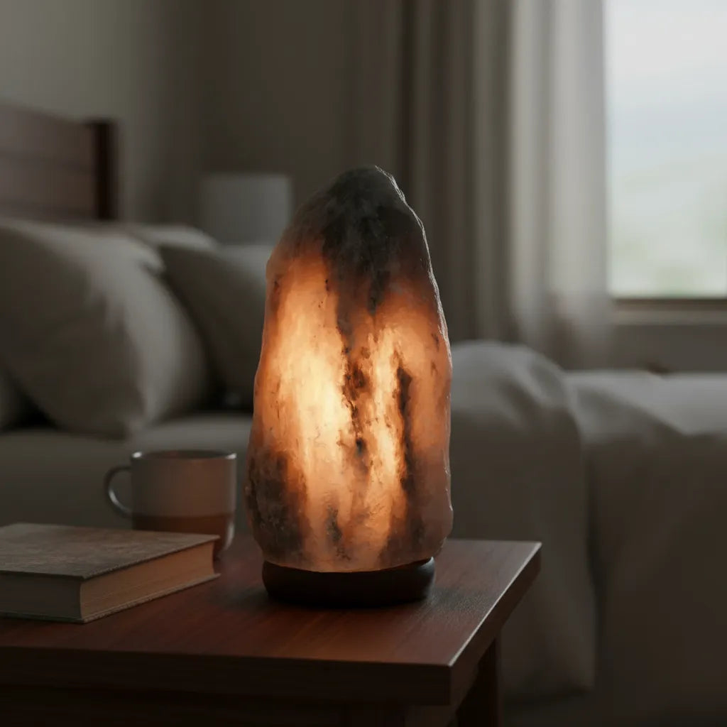 Lampara de sal Gris del Himalaya