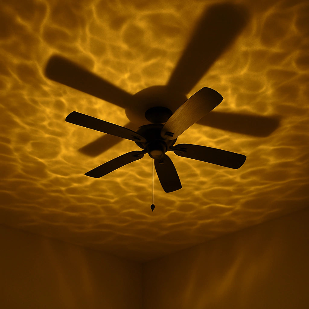 Lámpara proyector Square