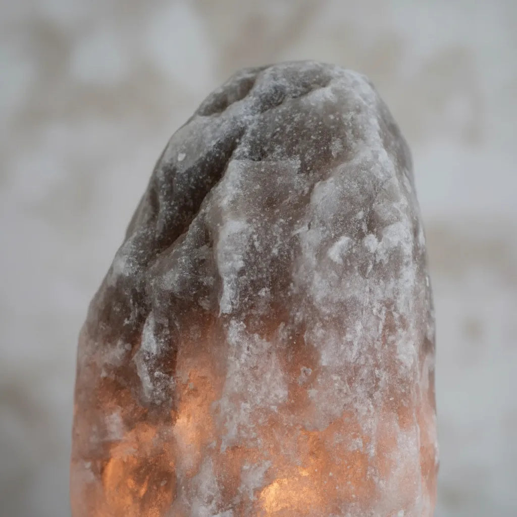 Lampara de sal Gris del Himalaya