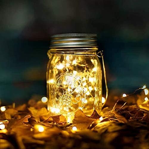 Mason Jar alimentado con luz solar
