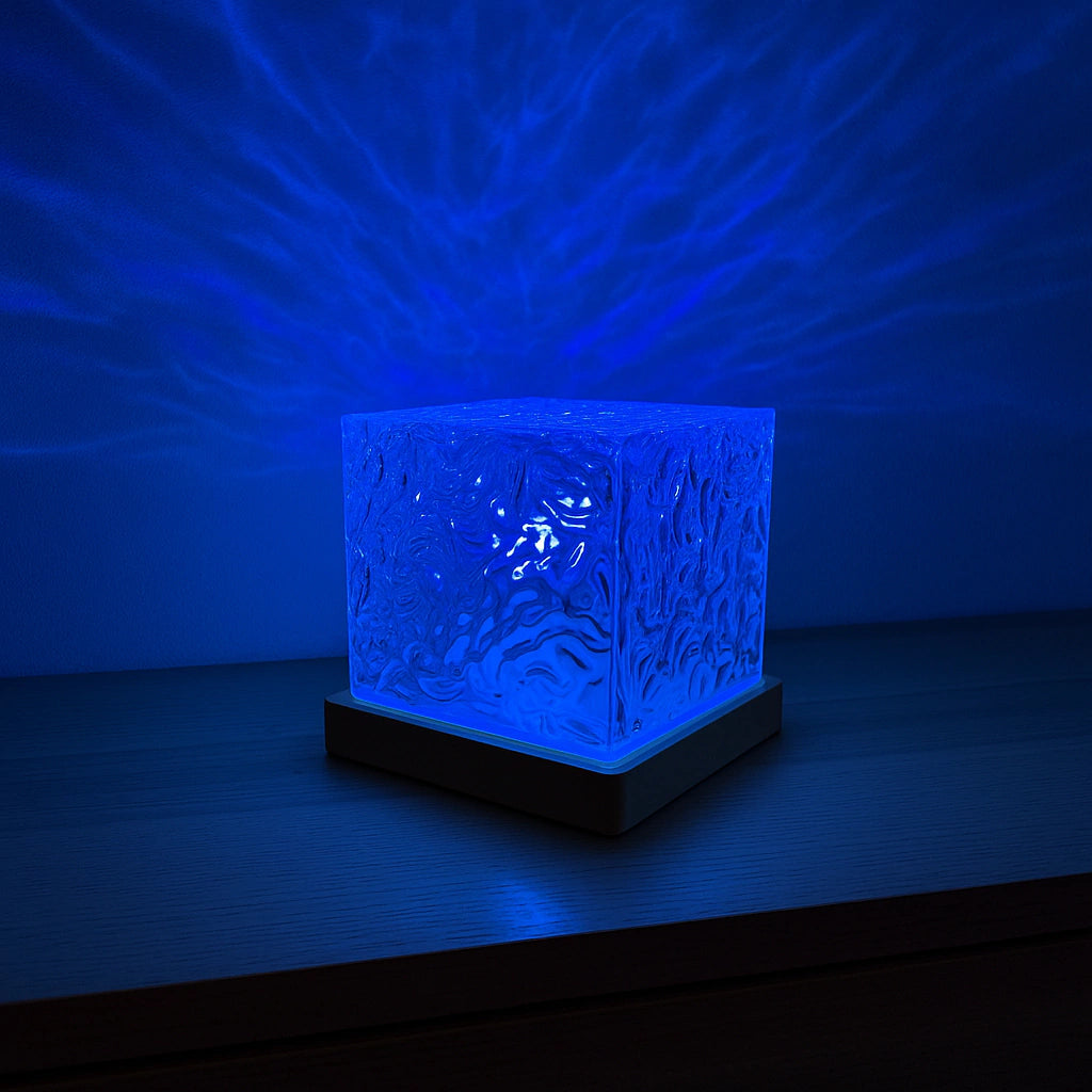 Lámpara proyector Square