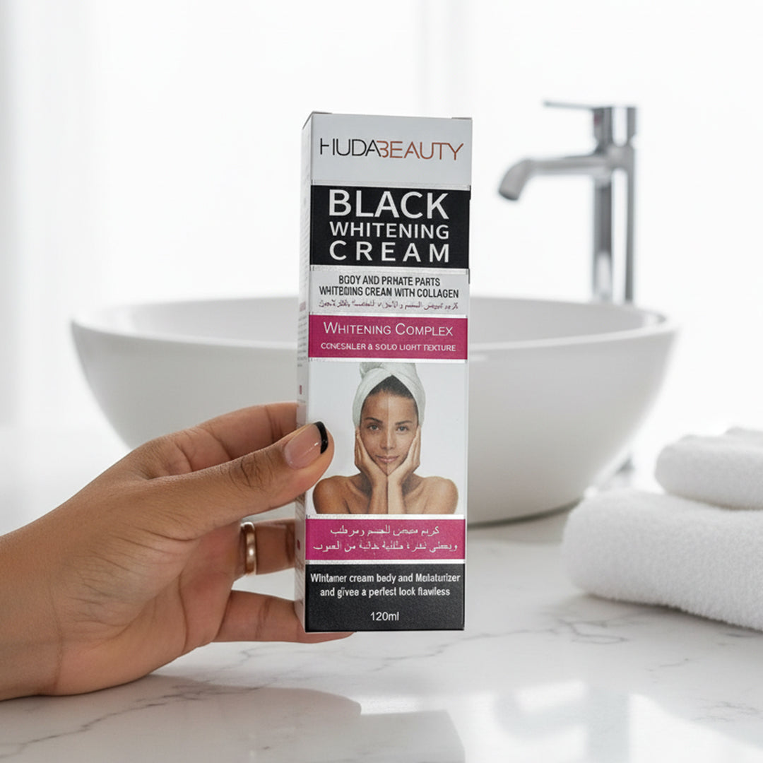 Crema Hudabeauty Black Whitening 120ml