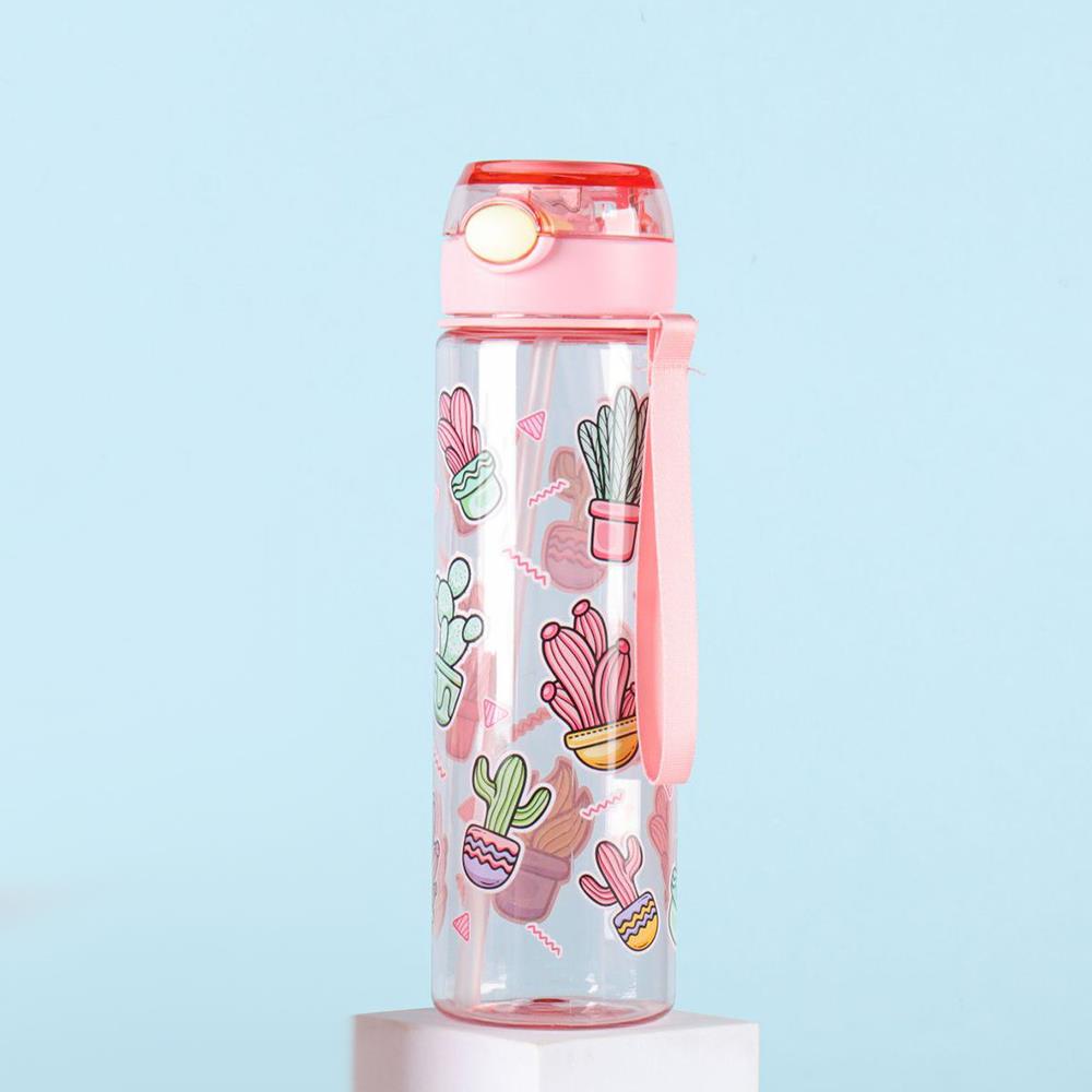 Botella con sorbito 650 ml