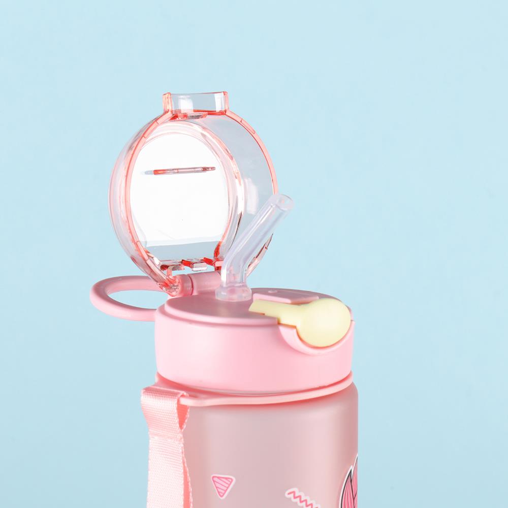 Botella con sorbito 650 ml