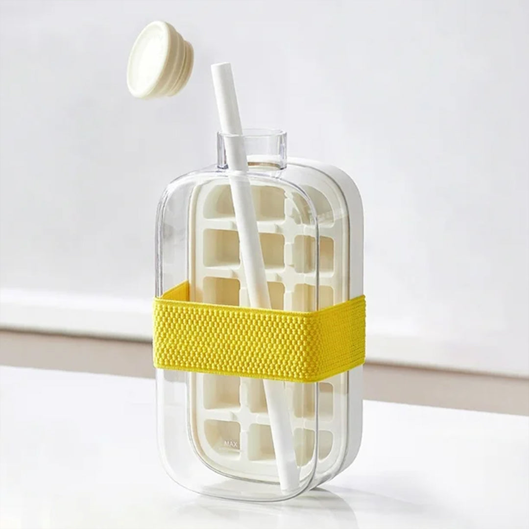 Botella hielera portatil 800ml