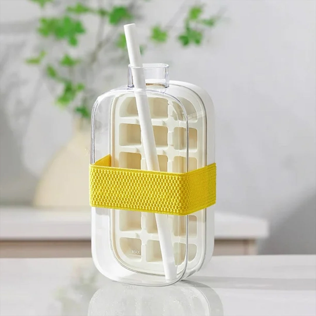 Botella hielera portatil 800ml