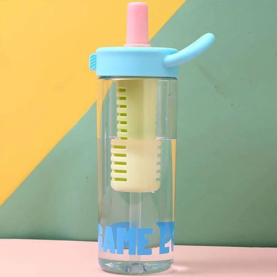 Botella de agua con infusor 650ml