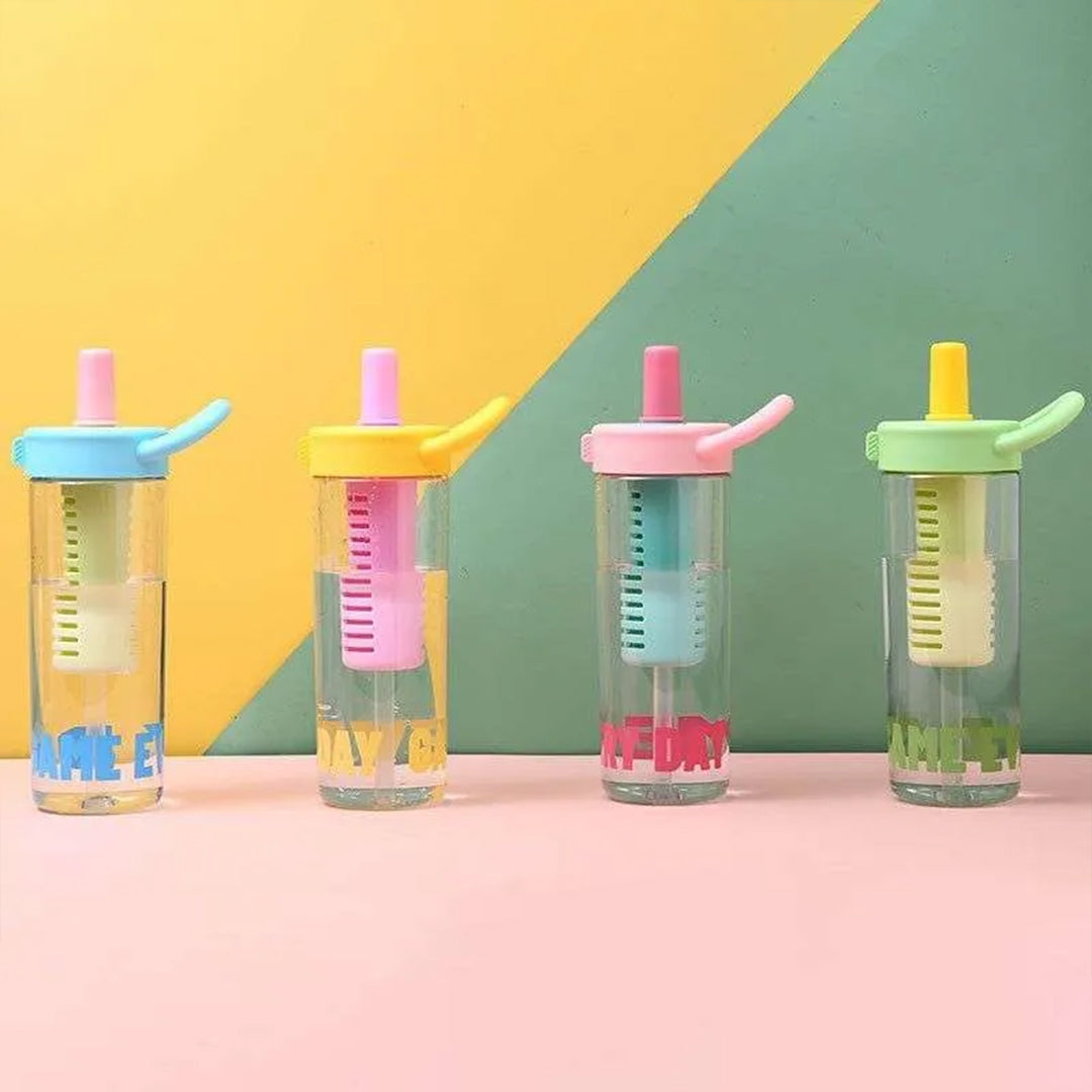 Botella de agua con infusor 650ml