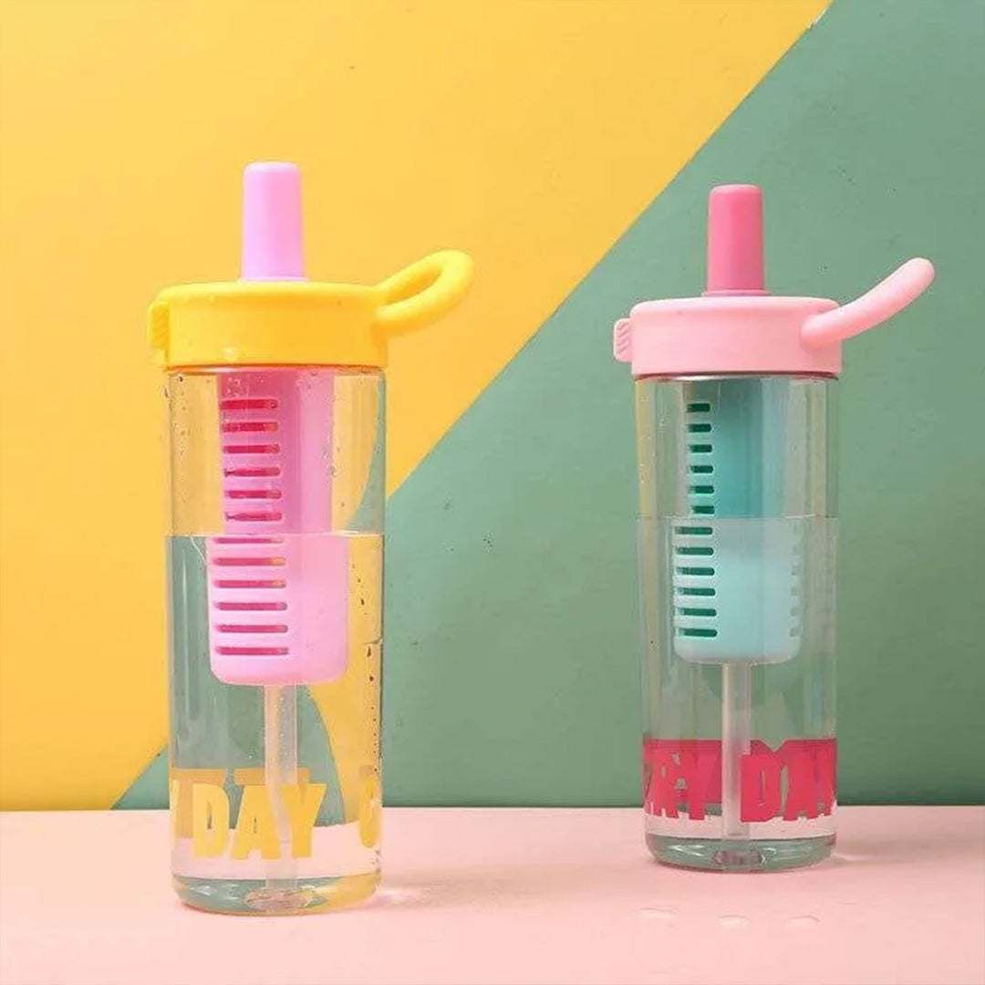 Botella de agua con infusor 650ml