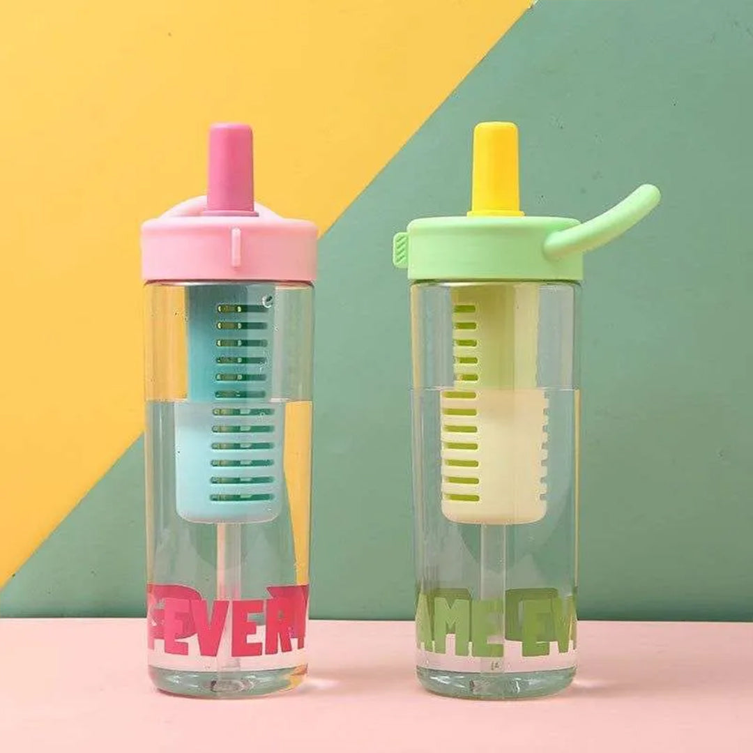 Botella de agua con infusor 650ml