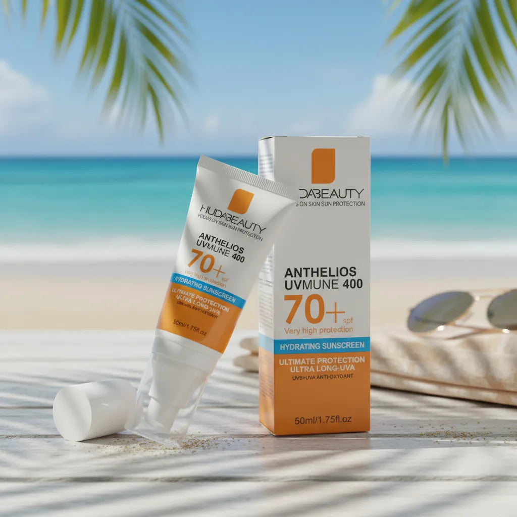 Protector Solar Hidratante Hudabeauty 70+ 50ml