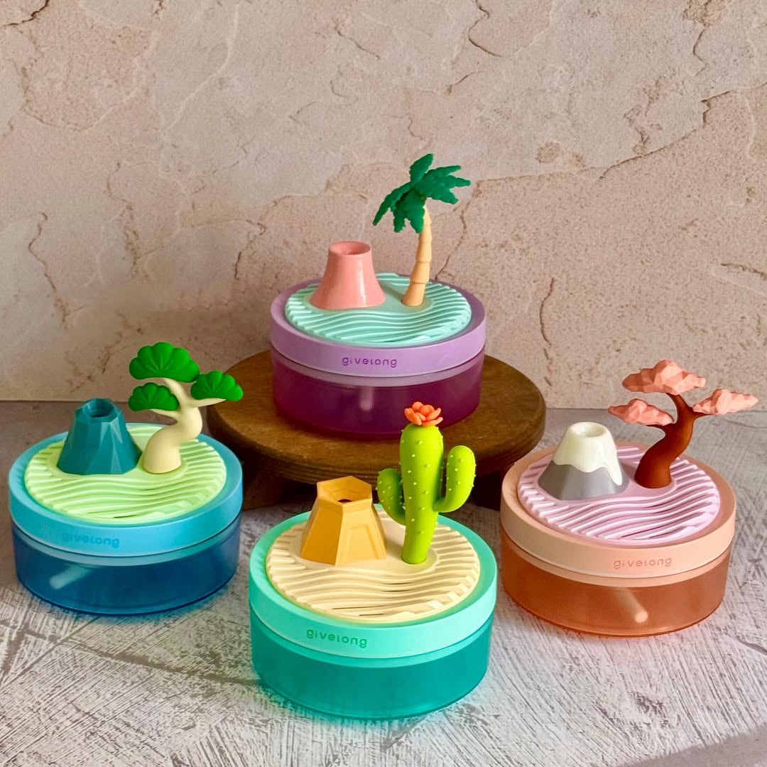 Humidificador ultrasónico diseño Isla