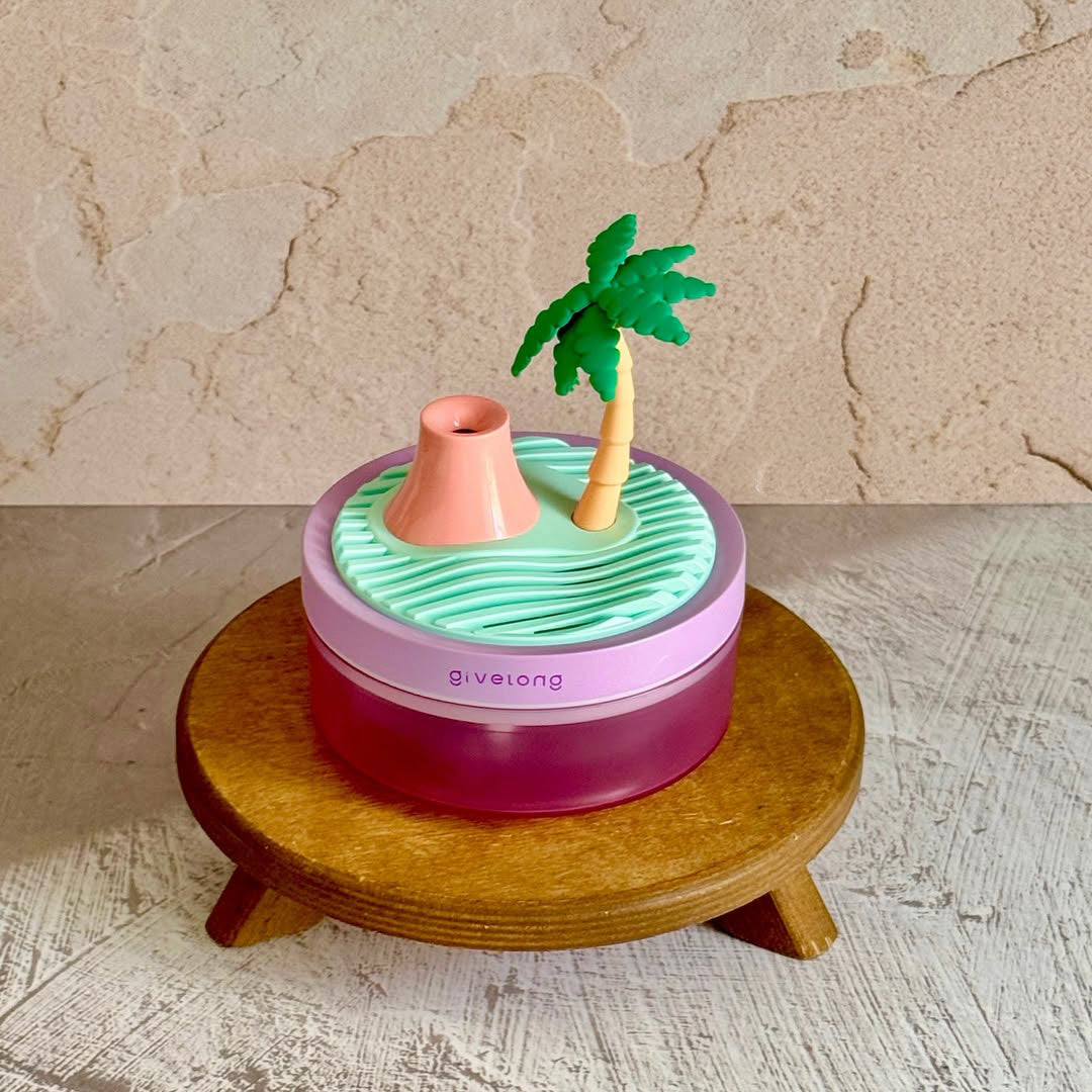 Humidificador ultrasónico diseño Isla