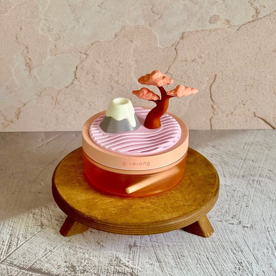 Humidificador ultrasónico diseño Isla