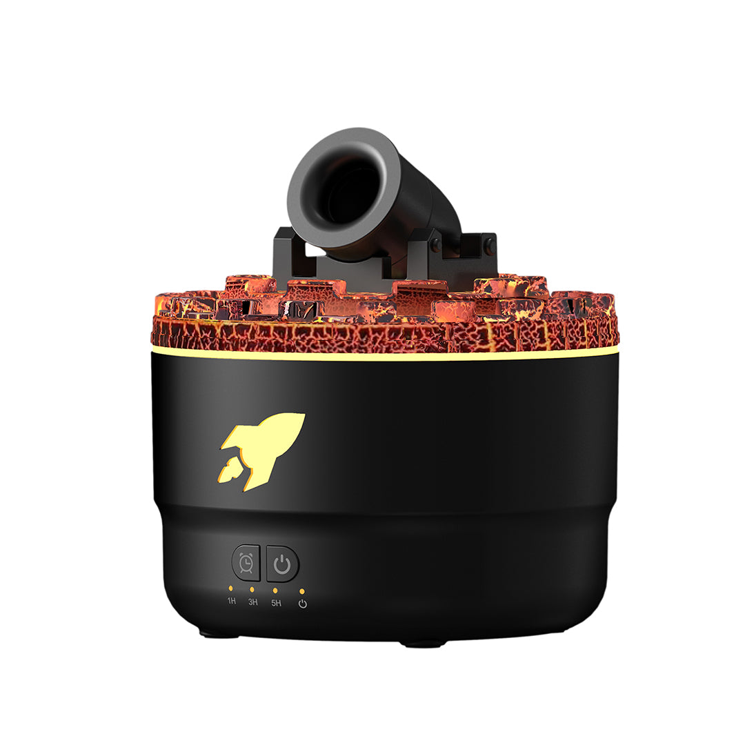 Humidificador ultrasónico diseño Cañón 2 en 1