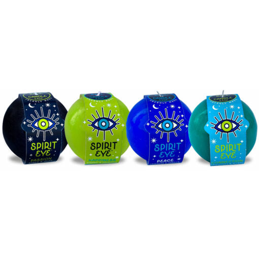 Vela Aromática Spirit Eye 270g