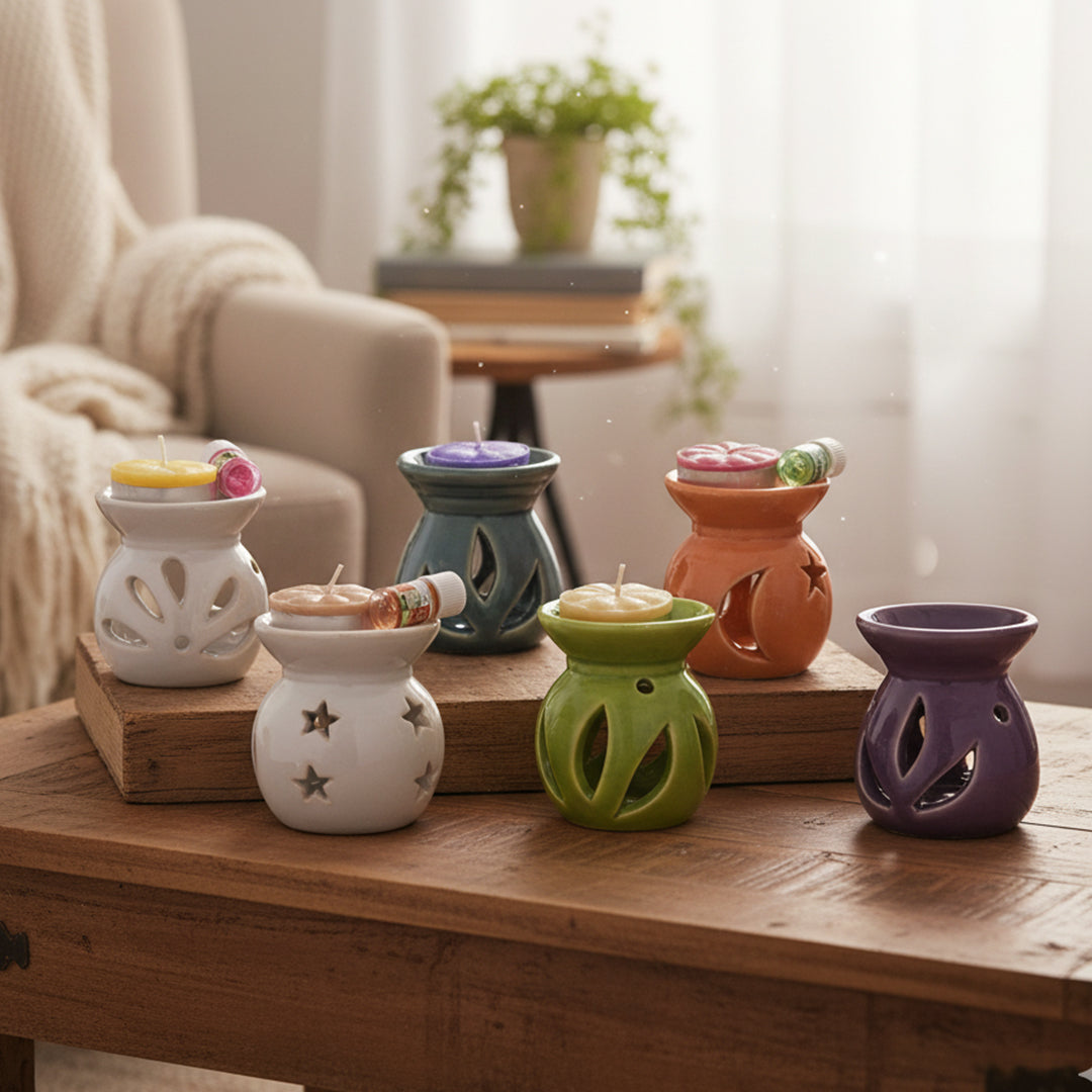 Set aromático con hornito