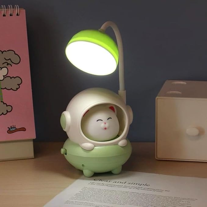 Gatito Austronauta - Lámpara LED