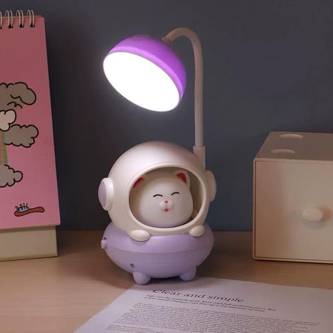 Gatito Austronauta - Lámpara LED