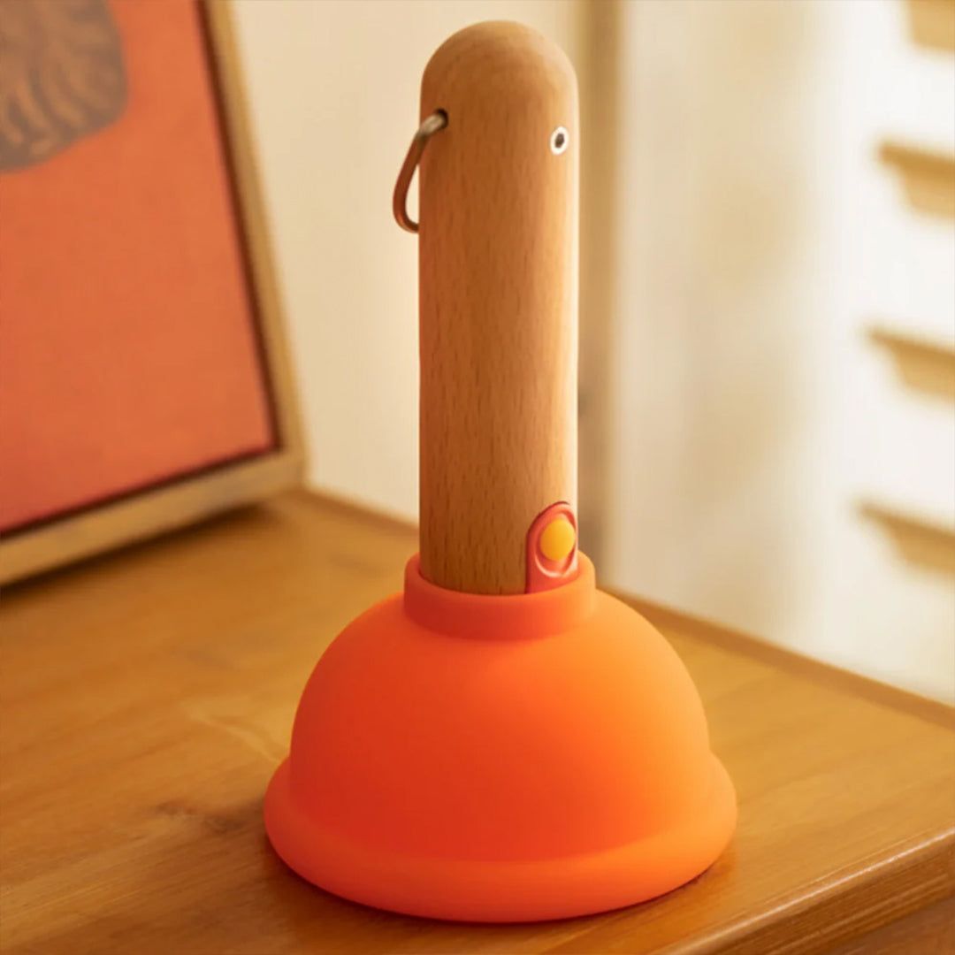 Lámpara con agarre tipo Sopapa (base absorbible)