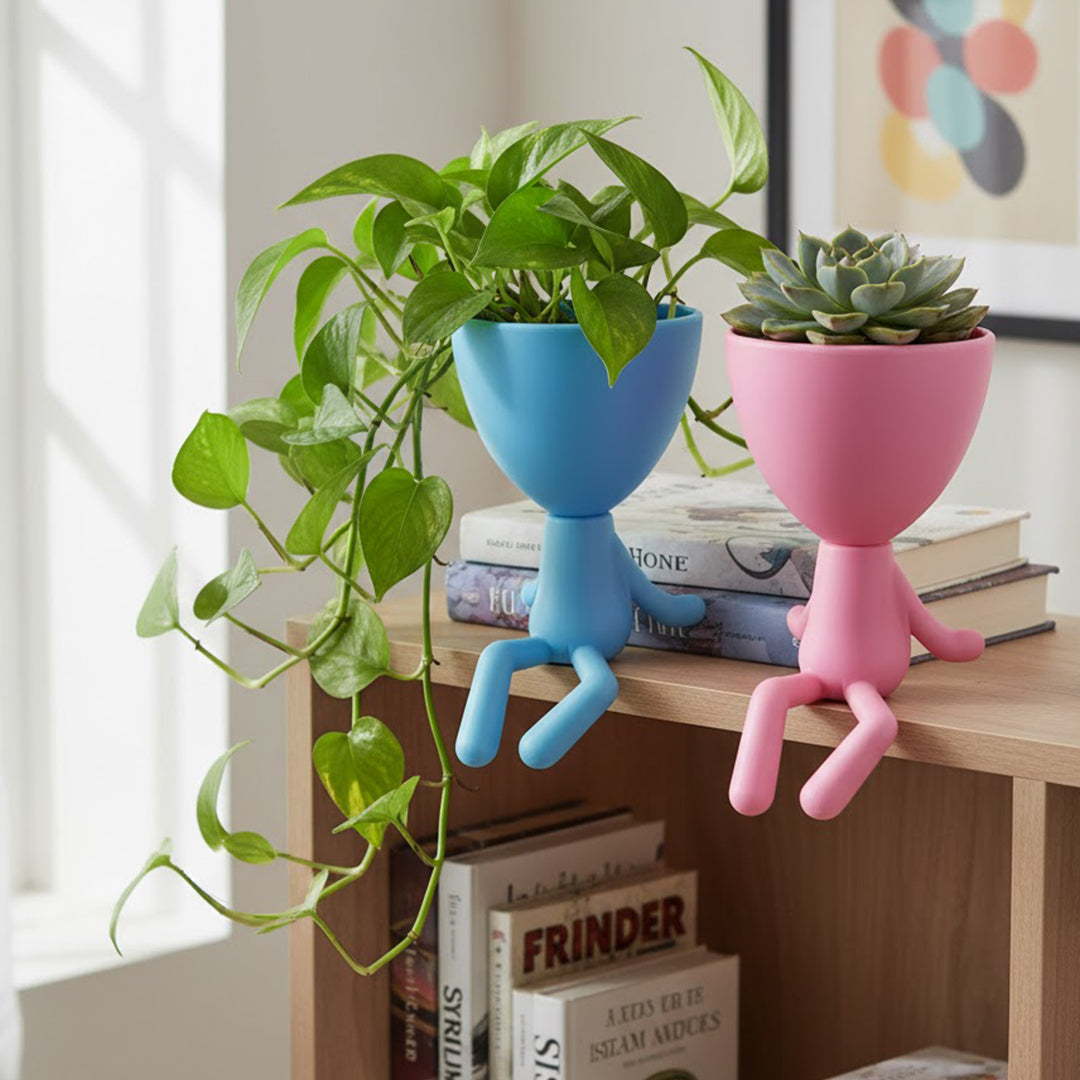 Maceta de plástico George Chill