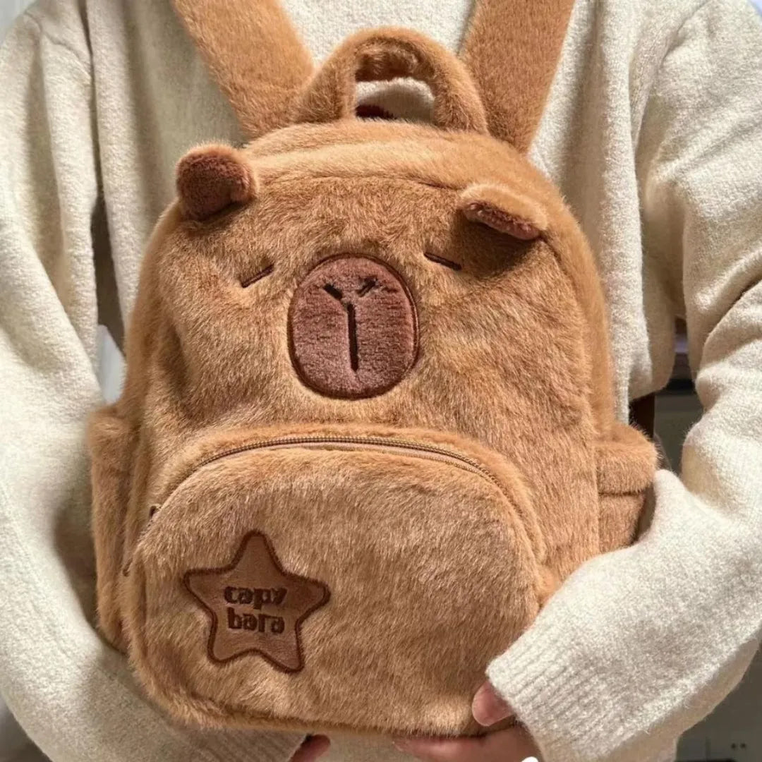 Mochila peluche CapyBara