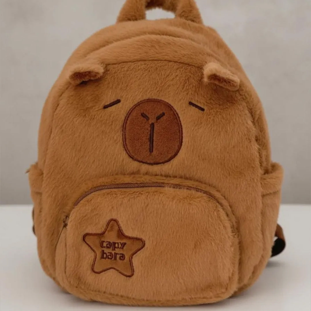 Mochila peluche CapyBara