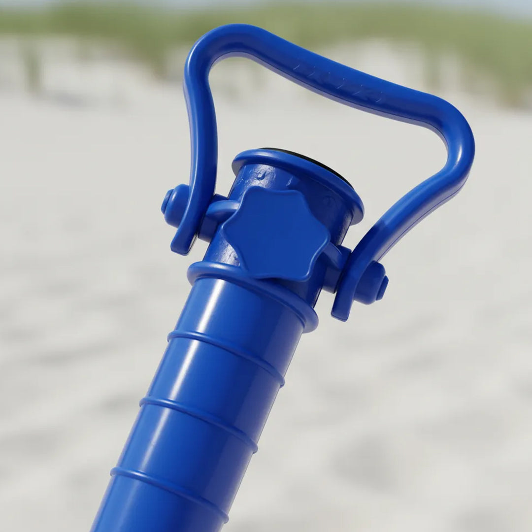 Soporte y anclaje de sombrilla