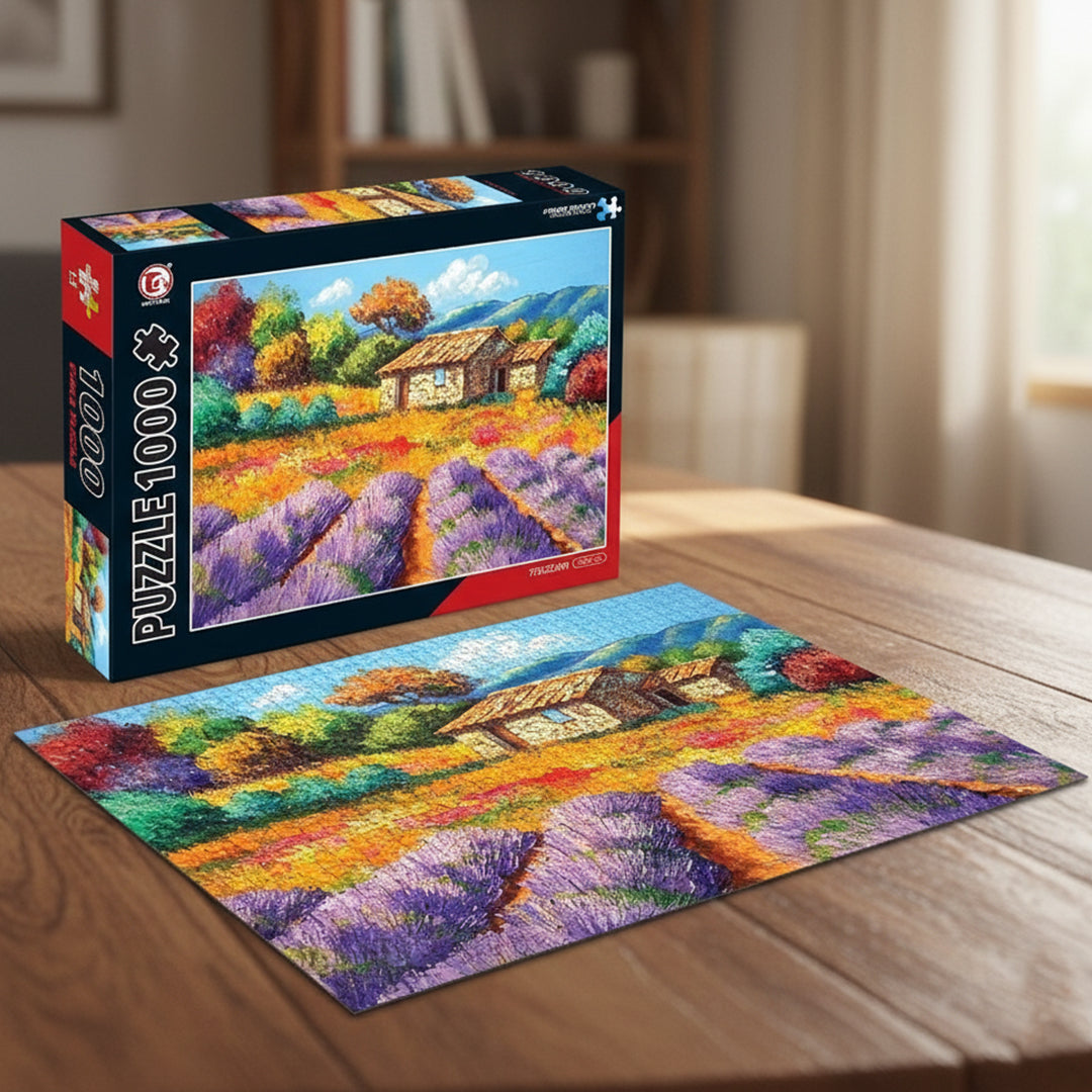 Puzzle 1000 piezas varios diseños