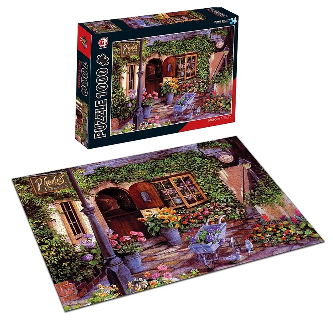 Puzzle 1000 piezas varios diseños