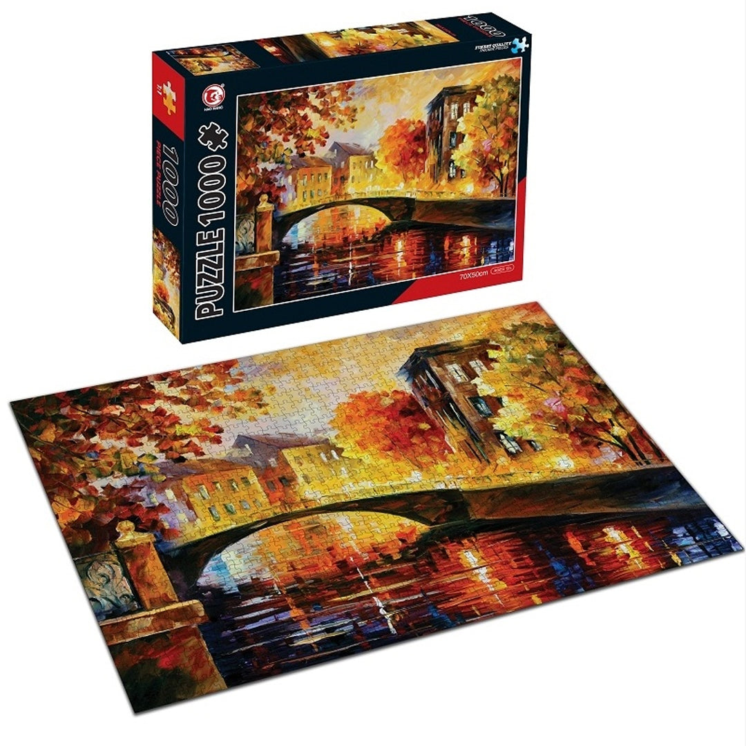 Puzzle 1000 piezas varios diseños