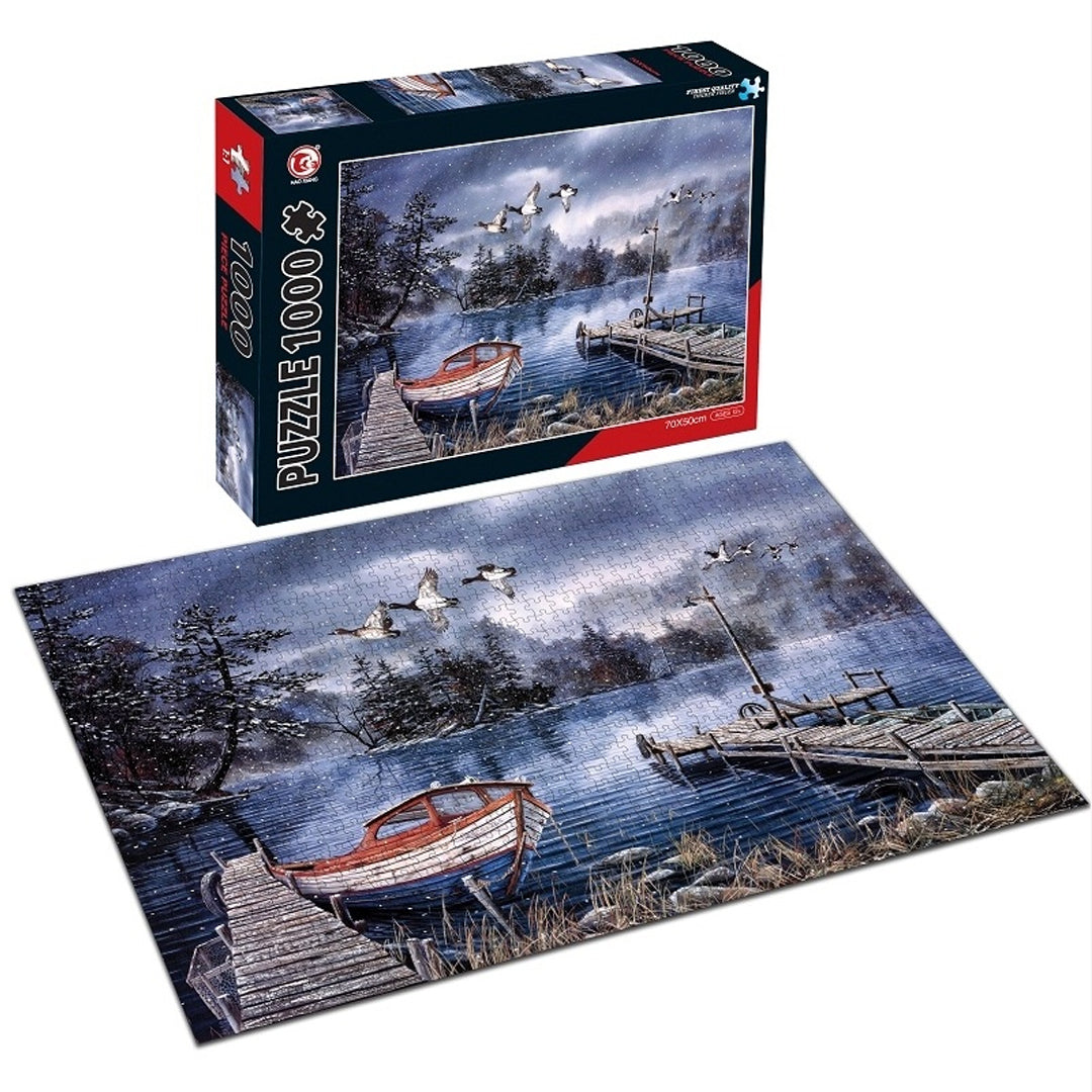 Puzzle 1000 piezas varios diseños