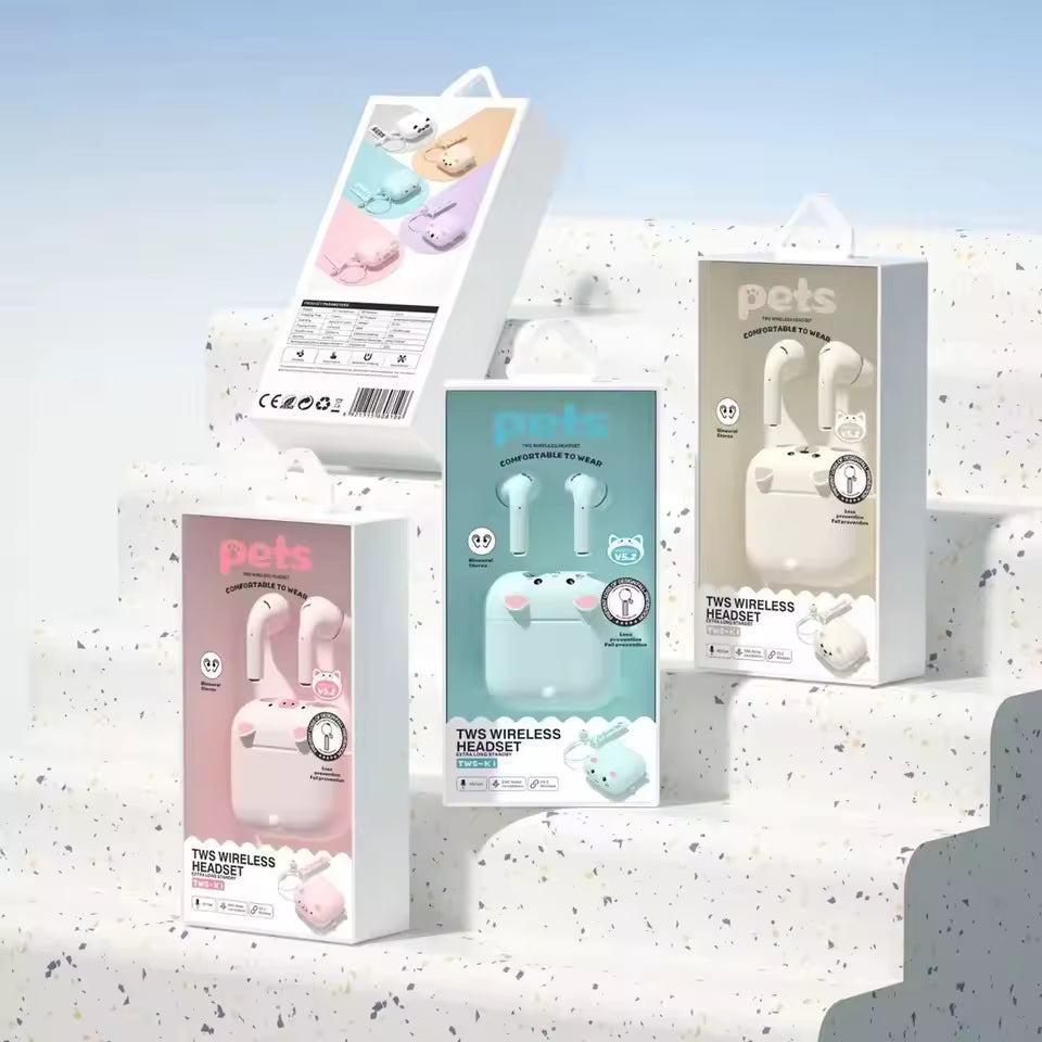 Auriculares inalámbricos Mascotas