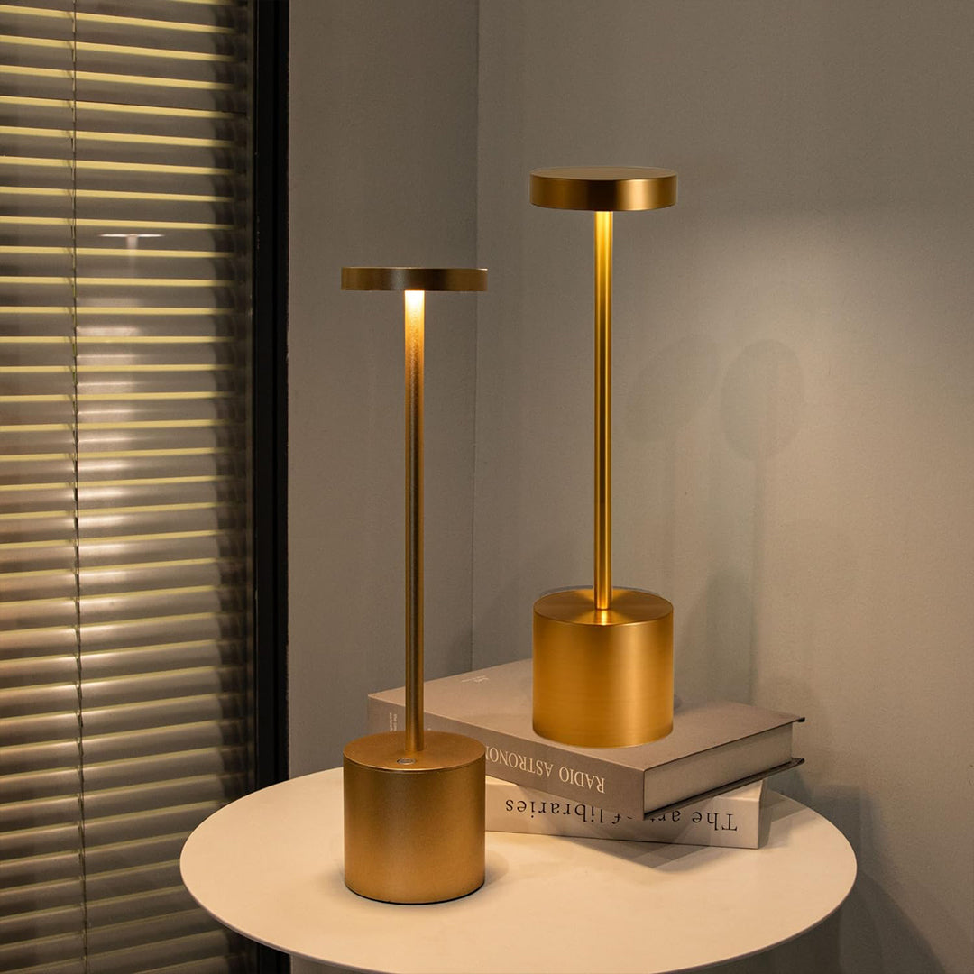 Lámpara de diseño táctil inalámbrica 3 en 1