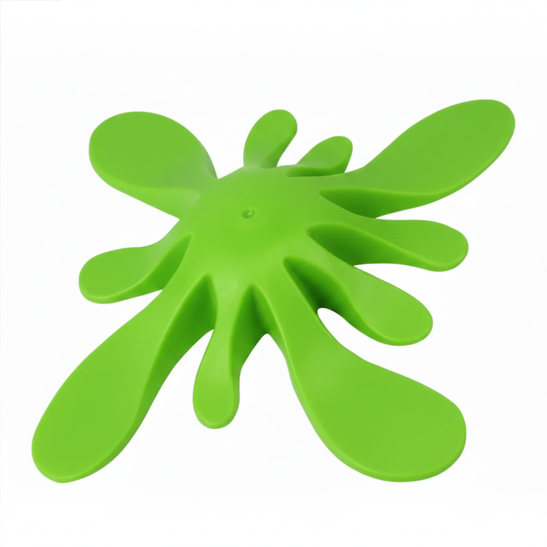 Tope de puerta diseño Gota de Pintura