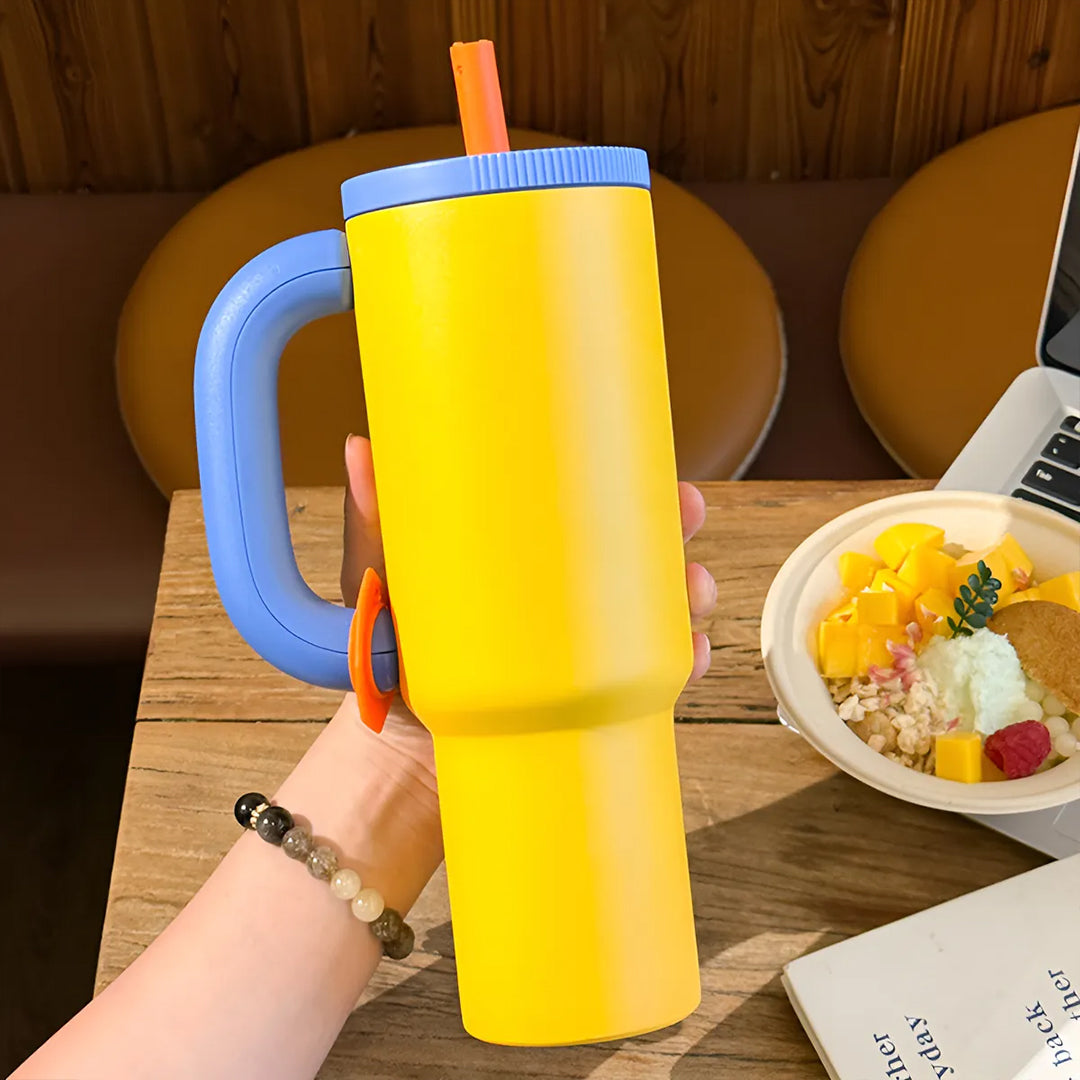 Termo térmico de acero inoxidable 1200ml