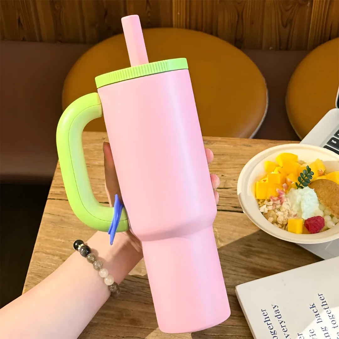 Termo térmico de acero inoxidable 1200ml