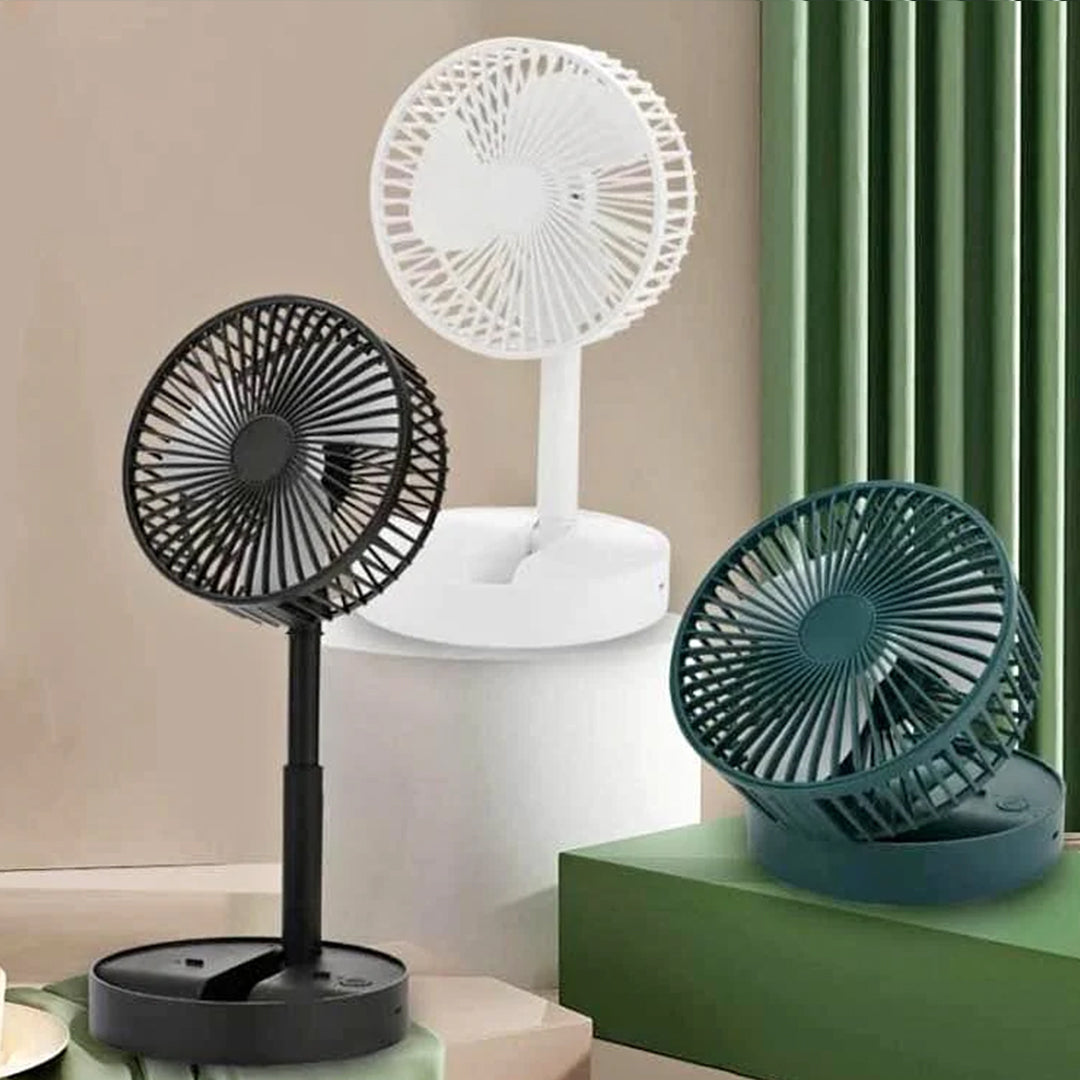 Ventilador con base