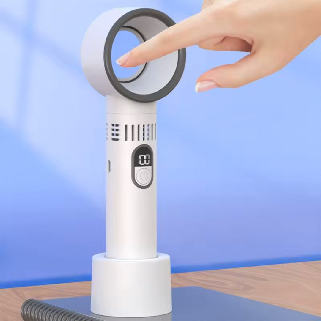 Ventilador de mano sin aspas
