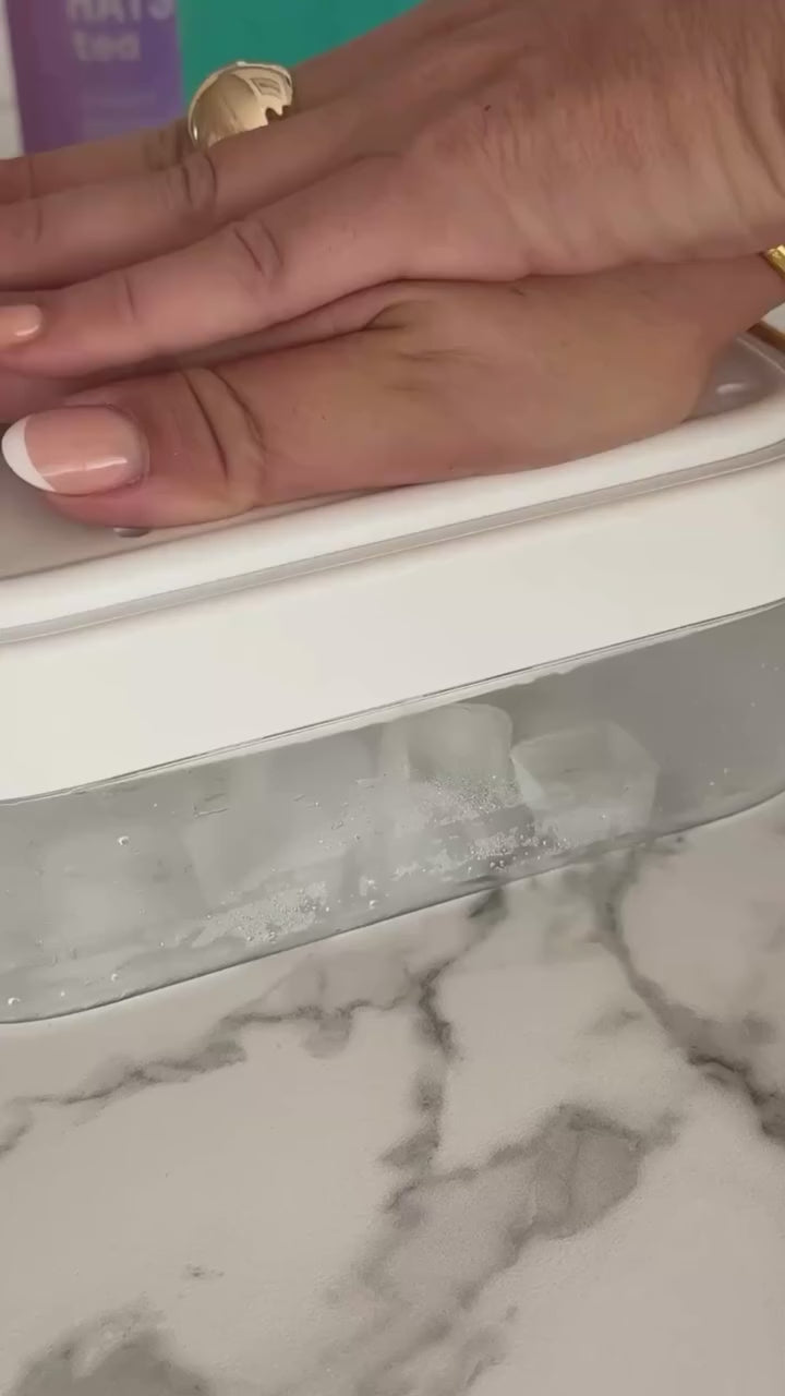 Botella hielera portatil 800ml